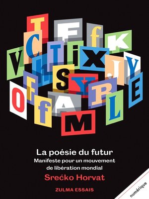 cover image of La Poésie du futur